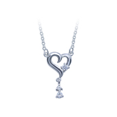 Silver Necklace SPE-5441